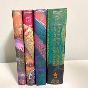 Harry Potter Hardcover Series by JK Rowling. Sold in 2 sets